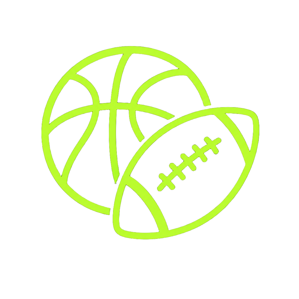 Sportsbet Check basketball and football logo